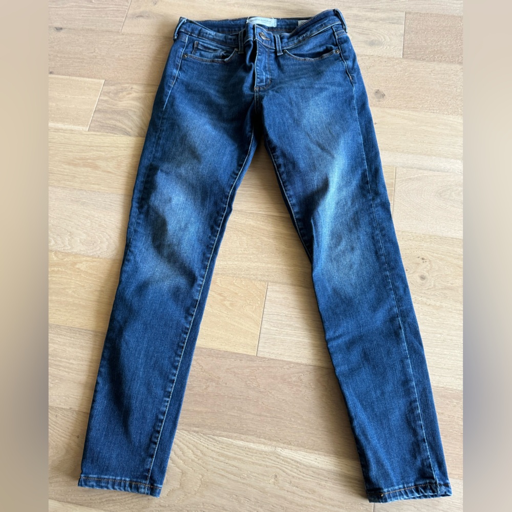 Banana Republic size 29 m/8 Skinny Ankle jeans